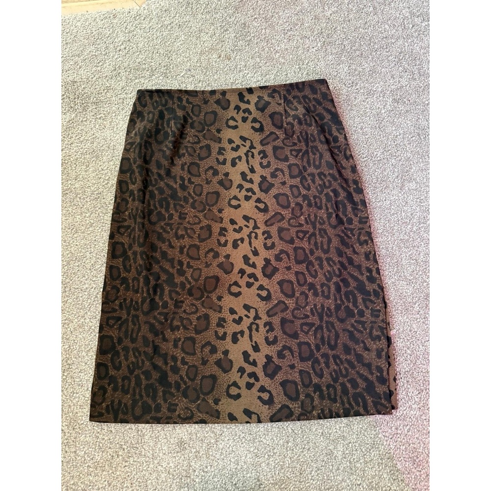 Vintage Pariscope Leopard Skirt
